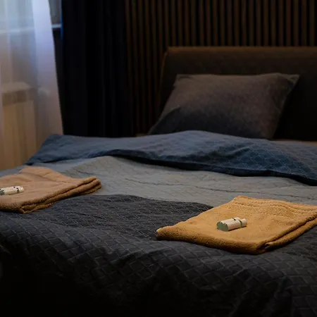 Apartmán 2 Deluxe Apartments, Center Free Parking, 4 Bdr *