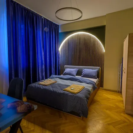 Apartmán 2 Deluxe Apartments, Center Free Parking, 4 Bdr Sofie