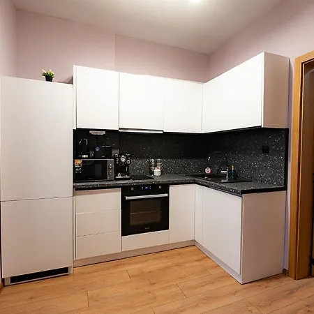 2 Deluxe Apartments, Center Free Parking, 4 Bdr 아파트