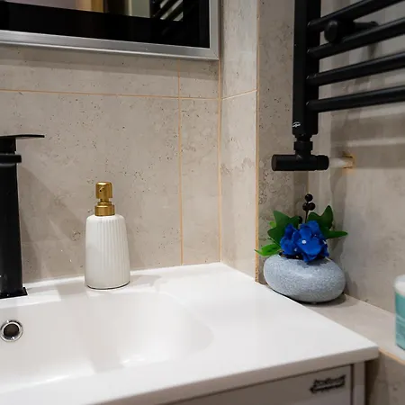 2 Deluxe Apartments, Center Free Parking, 4 Bdr Lejlighed