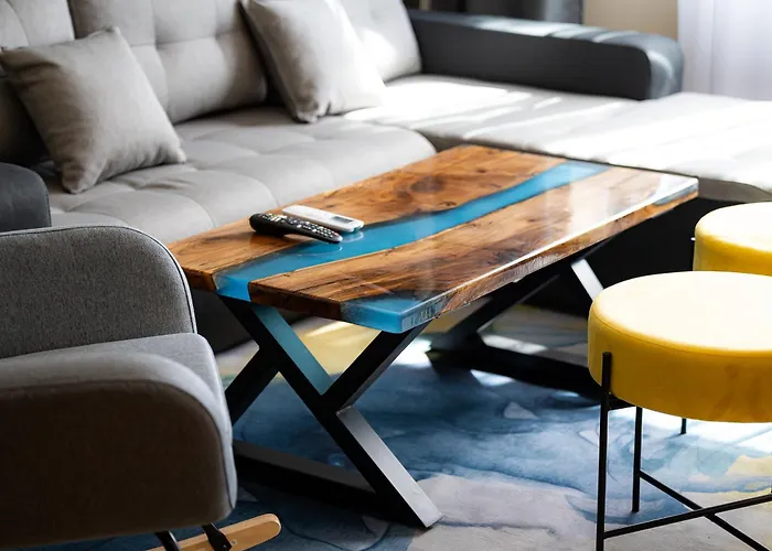 2 Deluxe Apartments, Center Free Parking, 4 Bdr アパート *