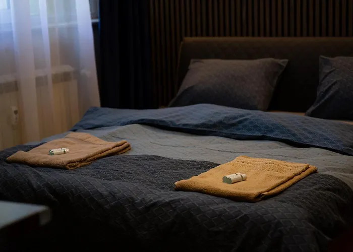 アパート 2 Deluxe Apartments, Center Free Parking, 4 Bdr *