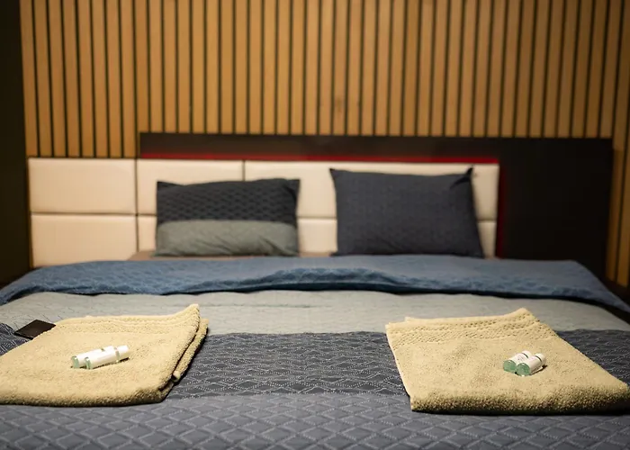 2 Deluxe Apartments, Center Free Parking, 4 Bdr アパート