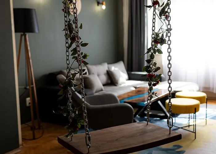 アパート 2 Deluxe Apartments, Center Free Parking, 4 Bdr *