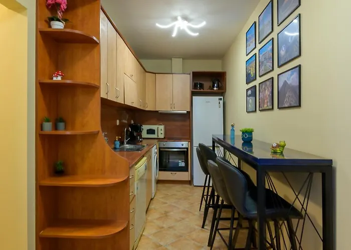 アパート 2 Deluxe Apartments, Center Free Parking, 4 Bdr