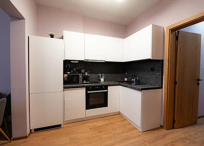 2 Deluxe Apartments, Center Free Parking, 4 Bdr アパート