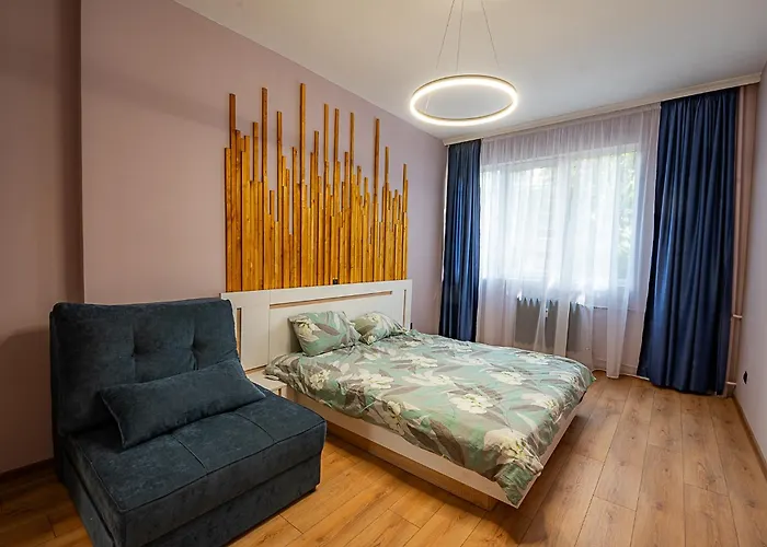 アパート 2 Deluxe Apartments, Center Free Parking, 4 Bdr *