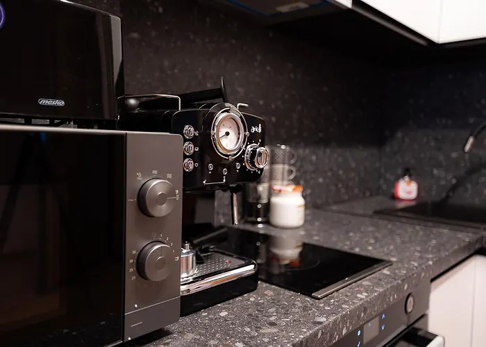 2 Deluxe Apartments, Center Free Parking, 4 Bdr