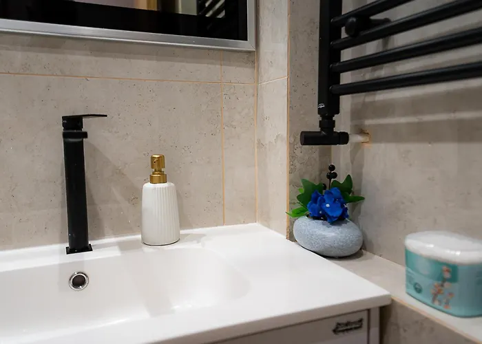 2 Deluxe Apartments, Center Free Parking, 4 Bdr アパート