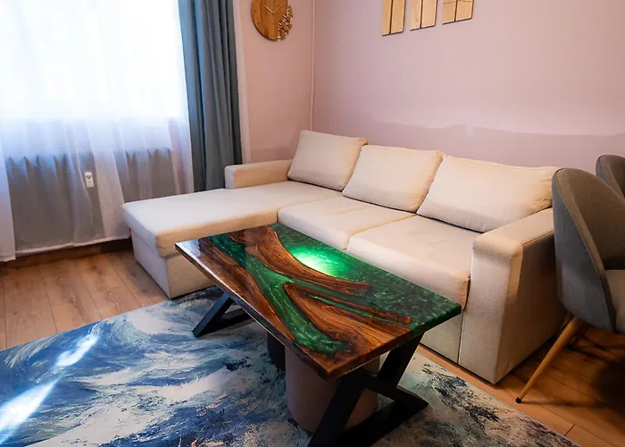 2 Deluxe Apartments, Center Free Parking, 4 Bdr アパート