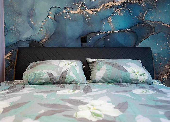 アパート 2 Deluxe Apartments, Center Free Parking, 4 Bdr